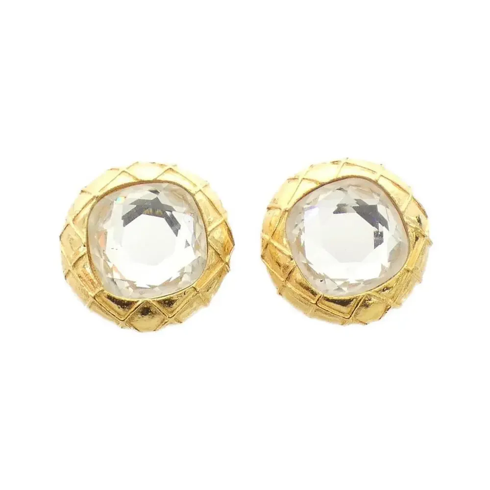 CHANEL Authentic Earrings